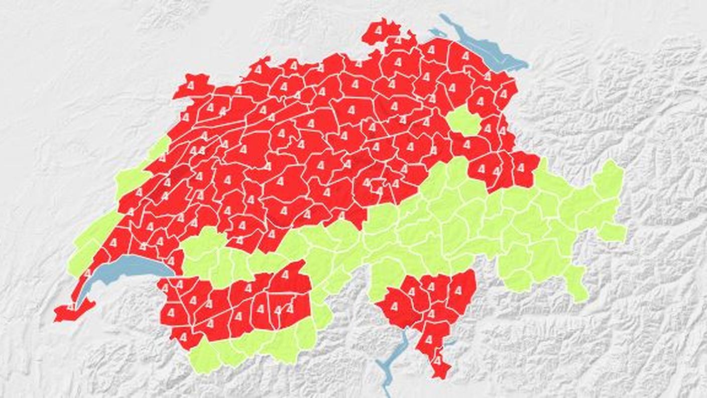 Allerta generale in pianura