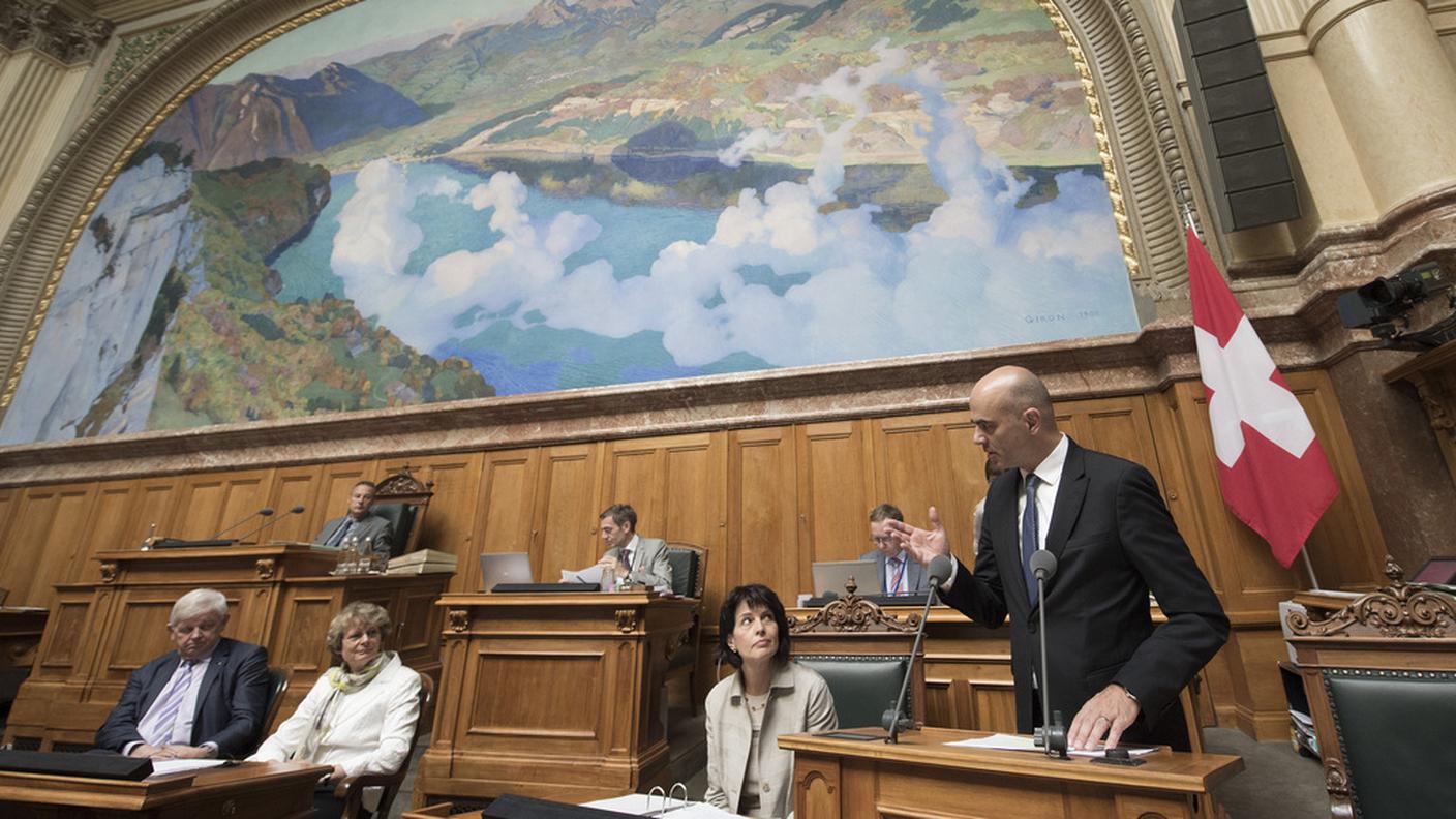 La procedura di consultazione dell'iniziativa parlamentare scade oggi, venerdì