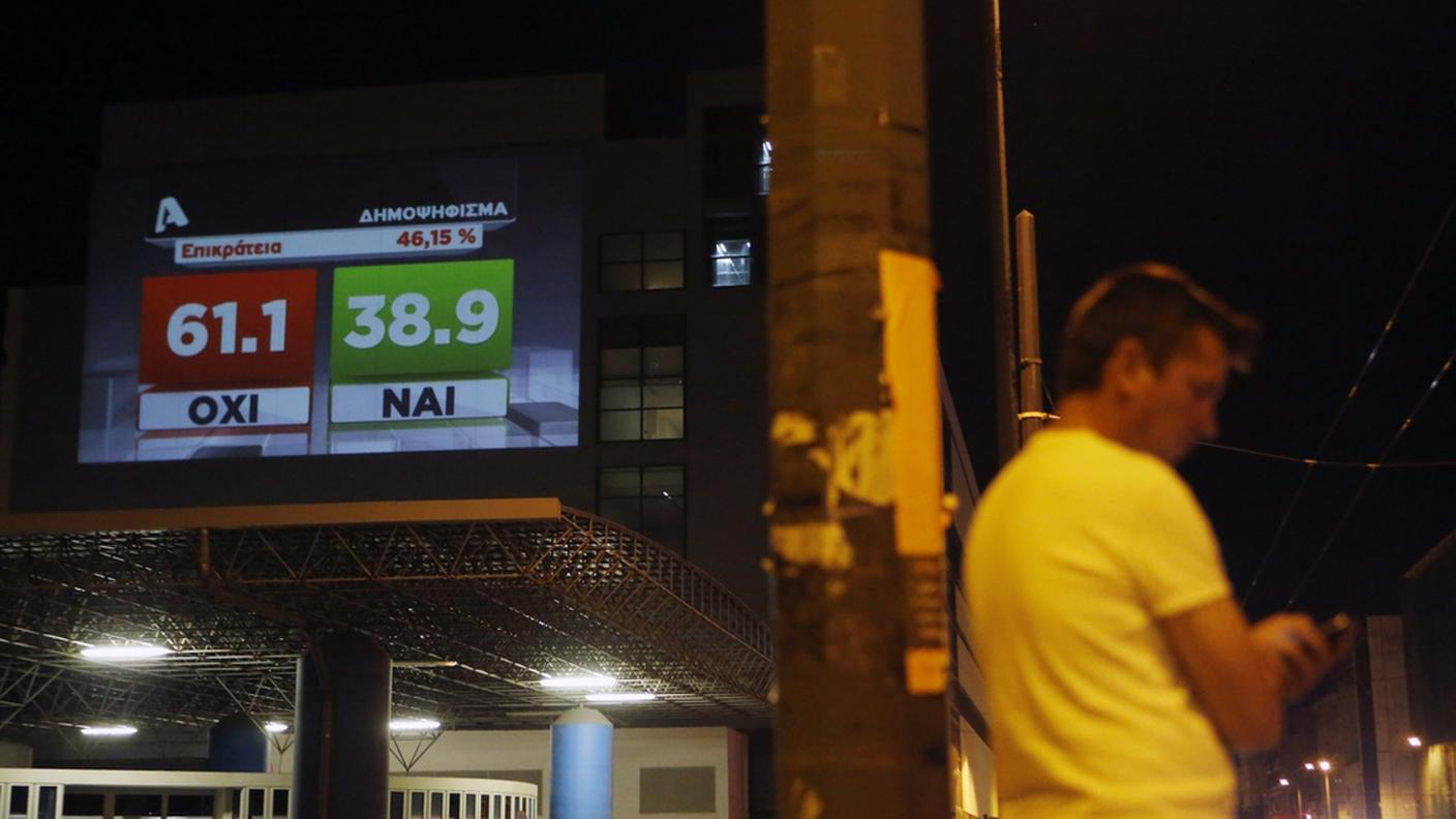 Il ''no'' l'ha spuntata con il 61,1% dei voti