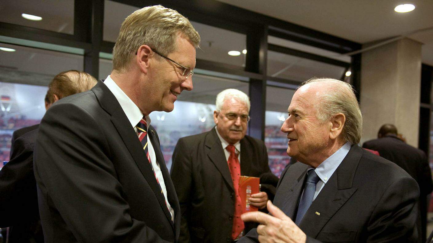 Wulff e Blatter