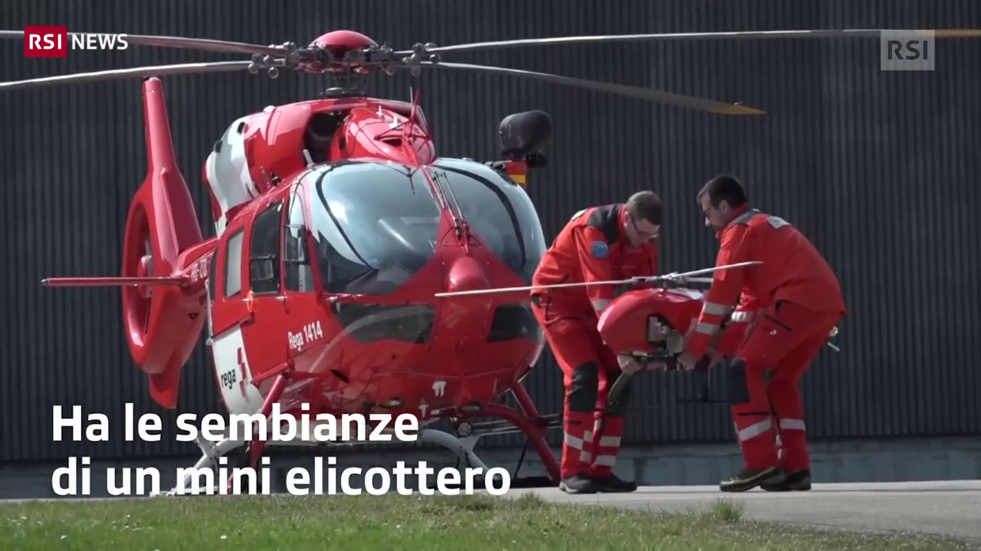 Un drone cercapersone