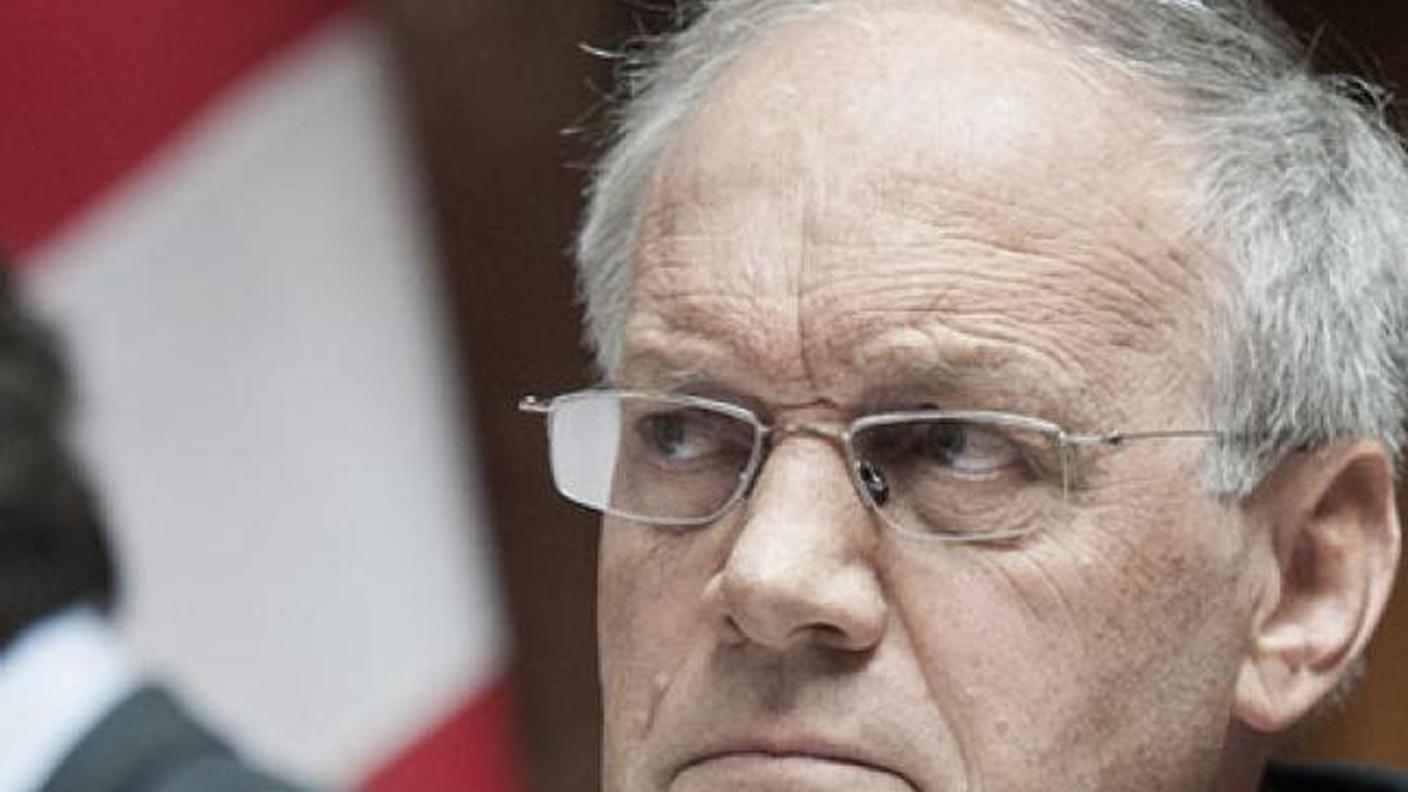 Il consigliere federale ha avuto un colloquio con il Governatore Brown