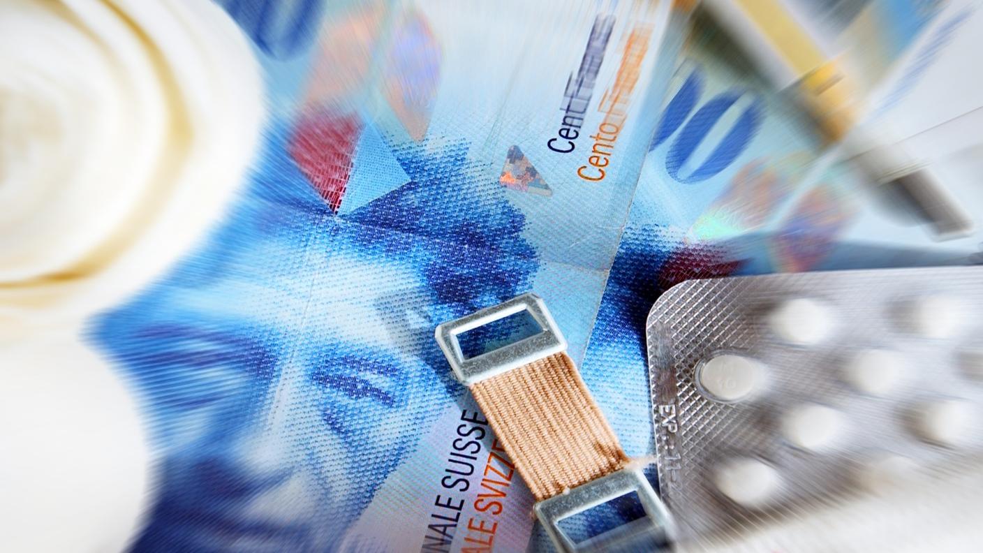 6'325 dollari pro capite in Svizzera, contro gli 8'713 negli Stati Uniti