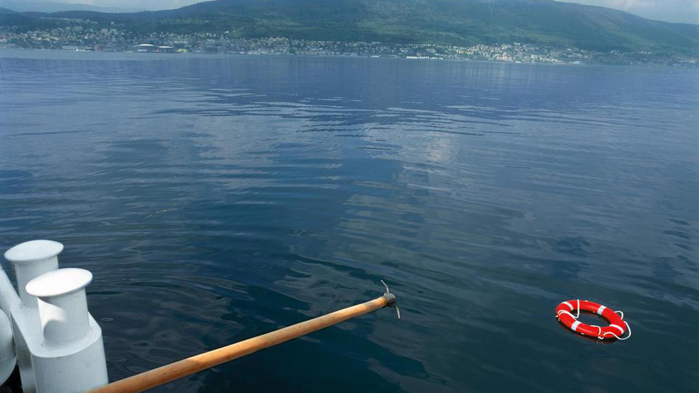 Grave incidente sul lago di Neuchâtel