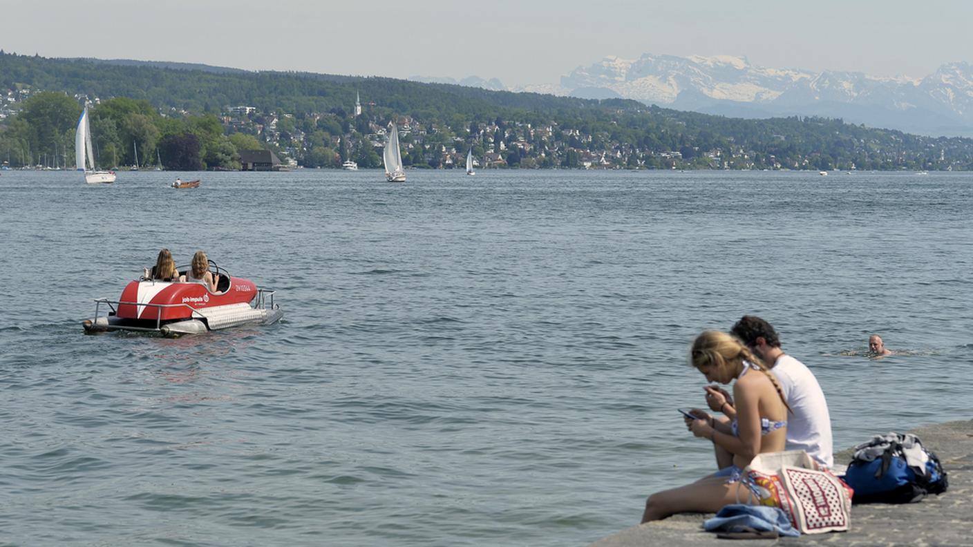 Uscita sul lago finita in tragedia