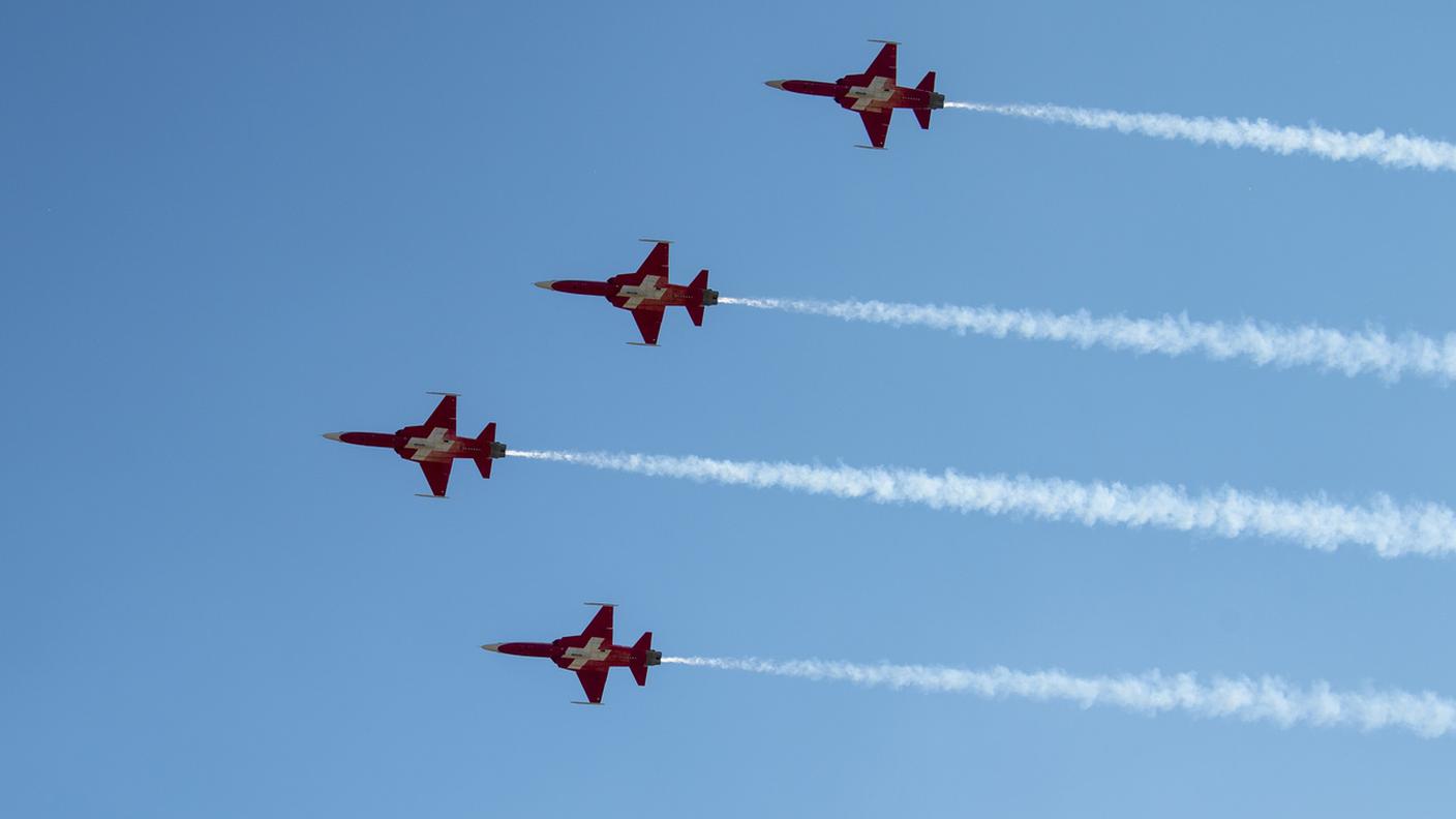 La Patrouille Suisse