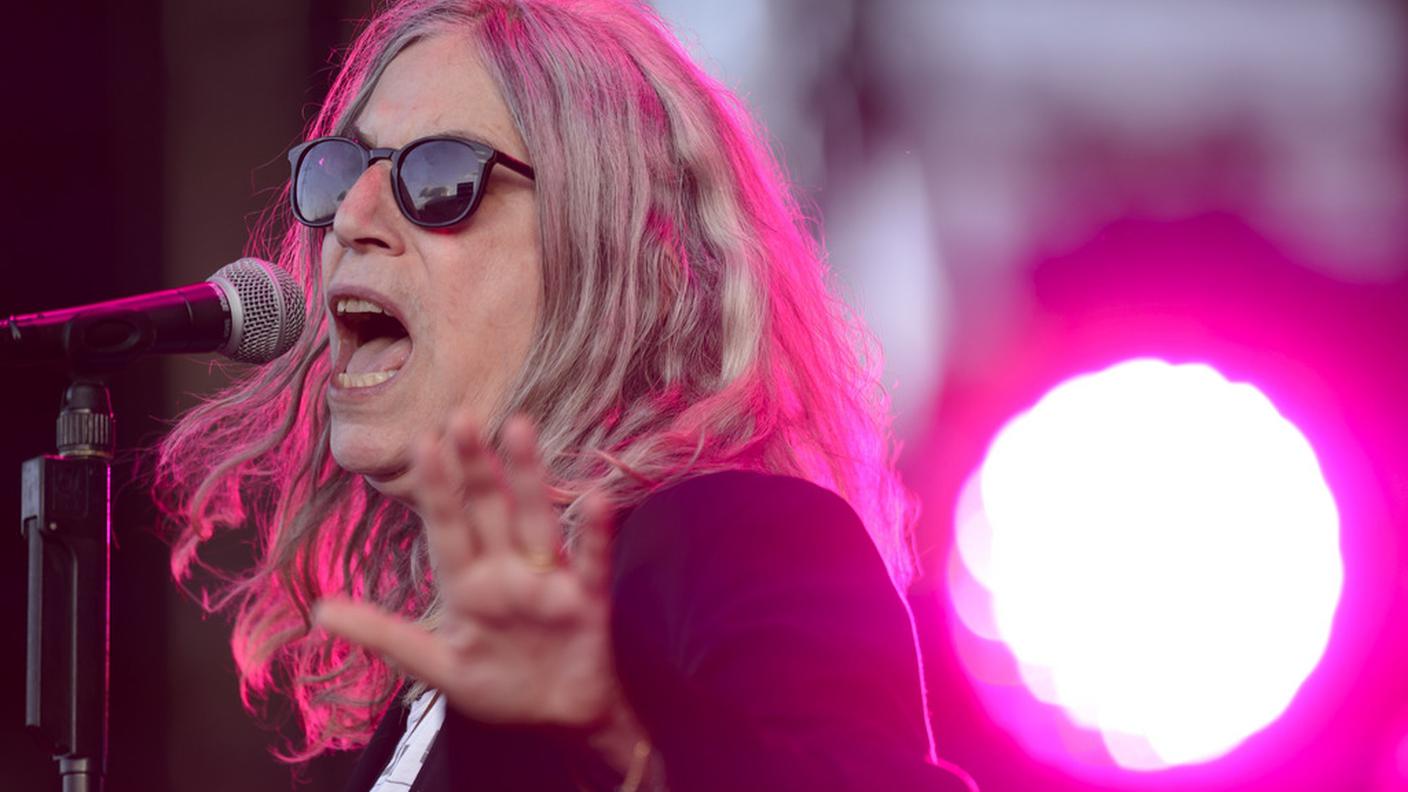 La cantante americana Patti Smith tra i protagonisti al 40° Paléo Festival di Nyon