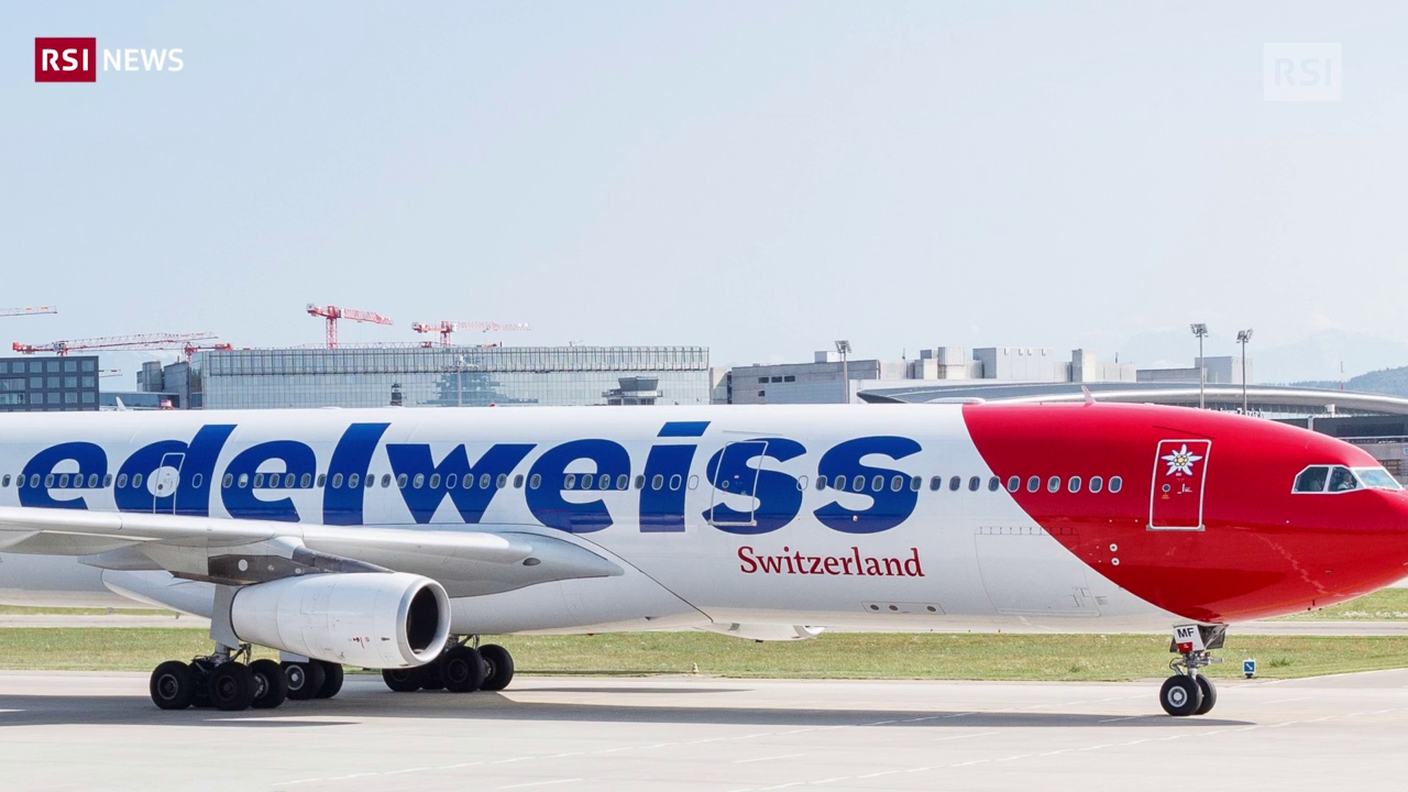 Edelweiss Air deve annullare voli suo malgrado