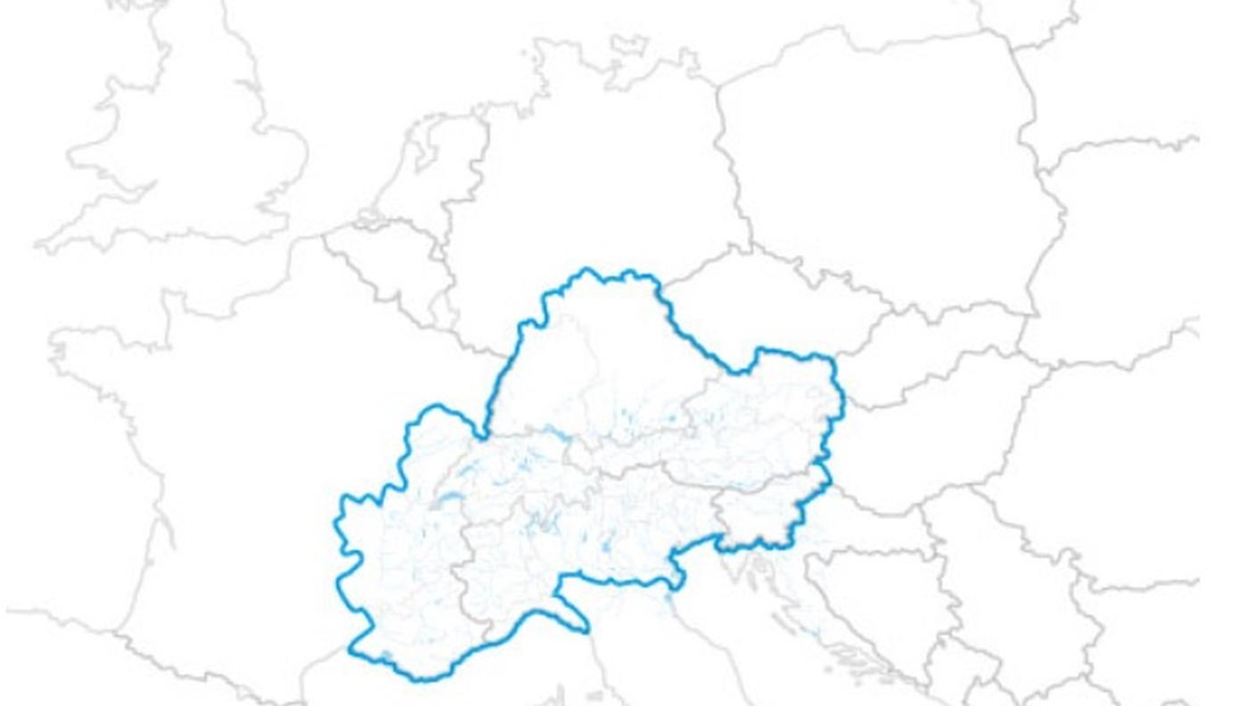 La mappa della nuova macroregione