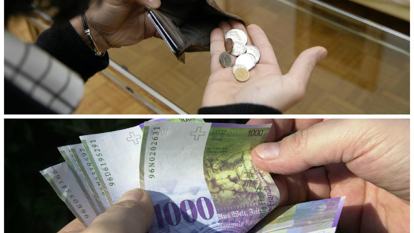 Nel 2012 la remunerazione mediana era di 6'600 franchi più alta che nel 2007