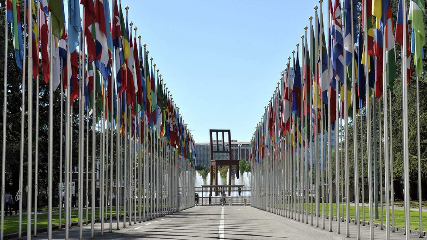 L'incontro ha avuto luogo alla sede delle Nazioni Unite a Ginevra