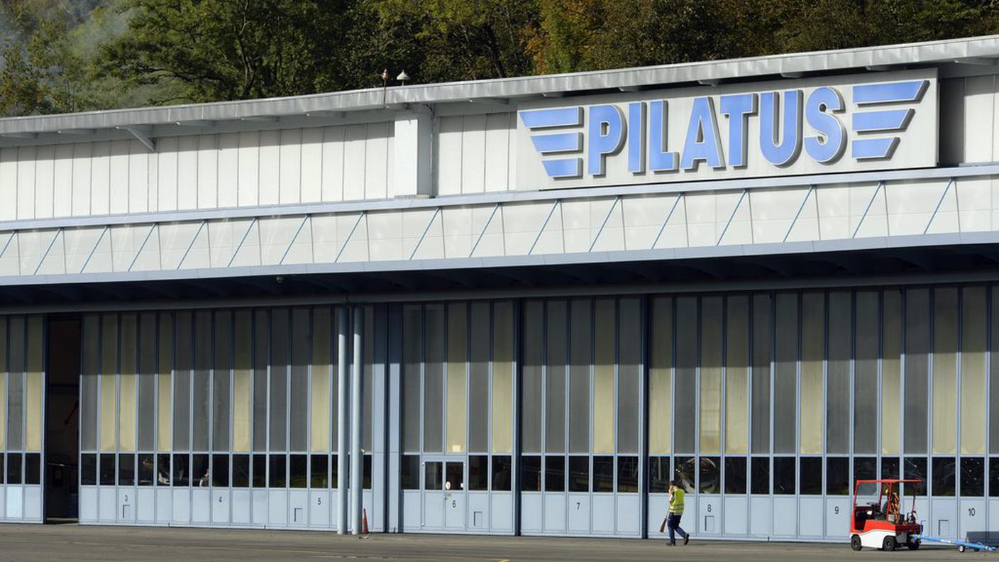 La ditta Pilatus di Stans, nel canton Nidvaldo