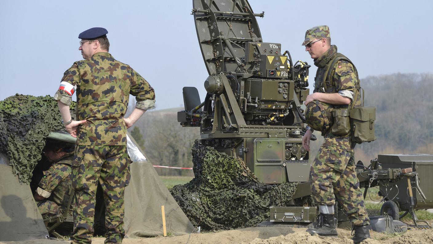Esercitazione militare