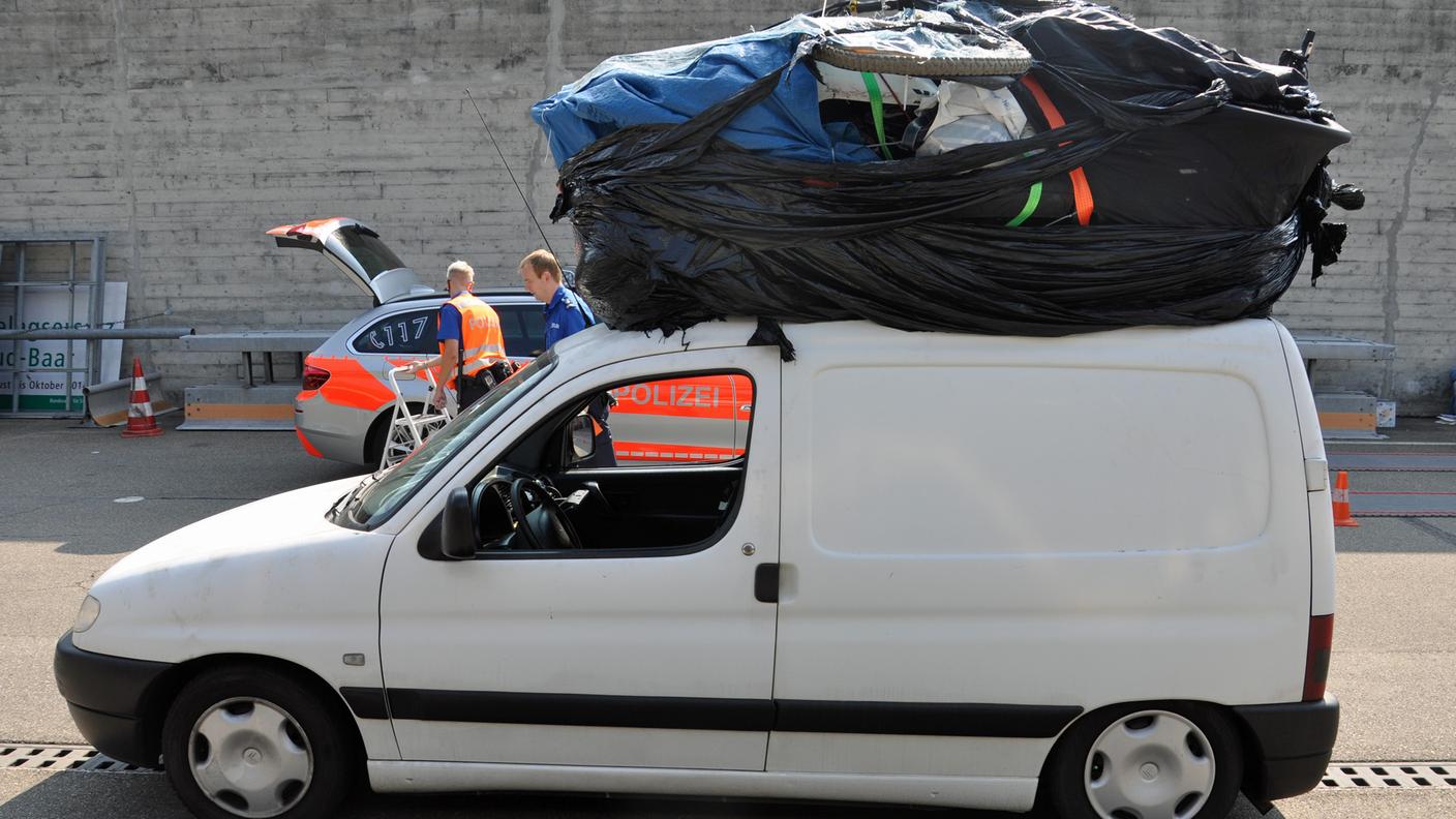 Un pericolo per gli altri automobilisti