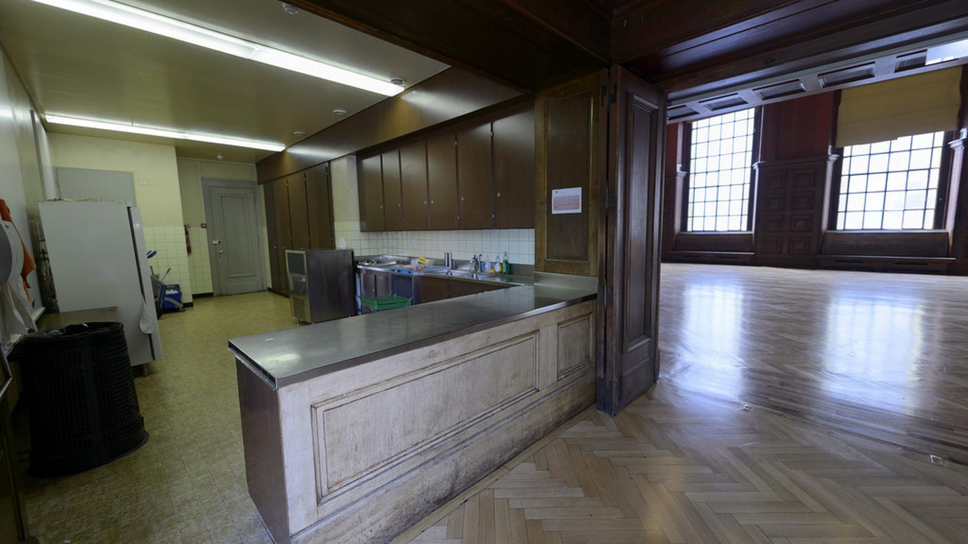 La salle de Faubourg è l'alloggio dei richiedenti l'asilo da inizio luglio