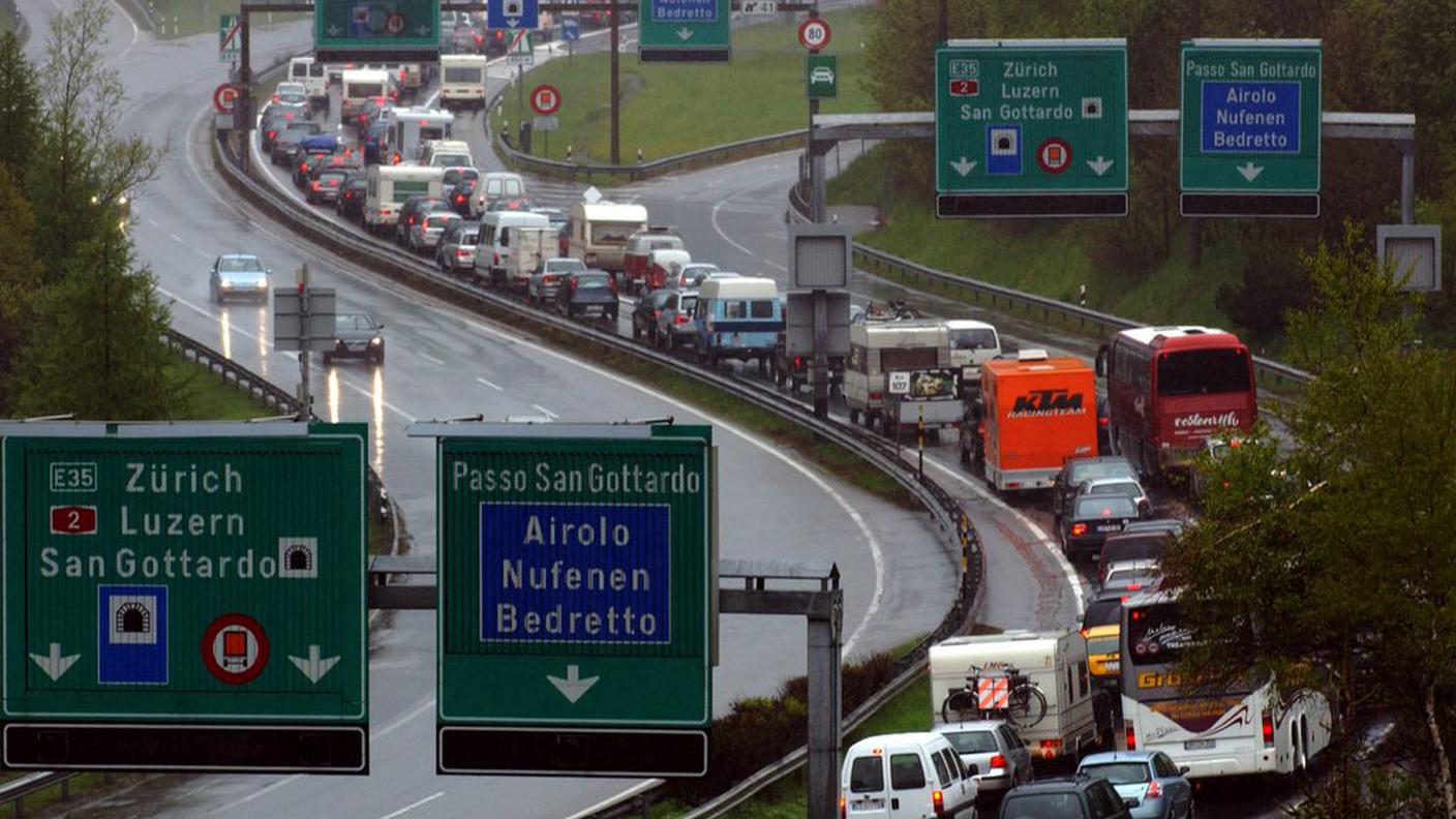 Rientri sotto la pioggia