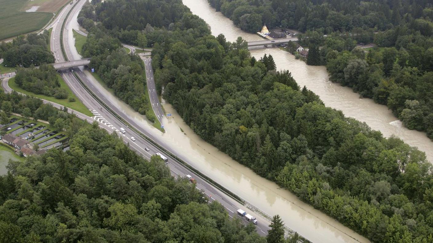L'A6 aveva dovuto essere chiusa a Rubigen