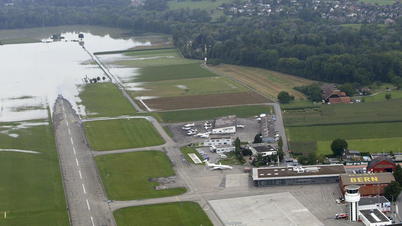 L'aeroporto di Belp