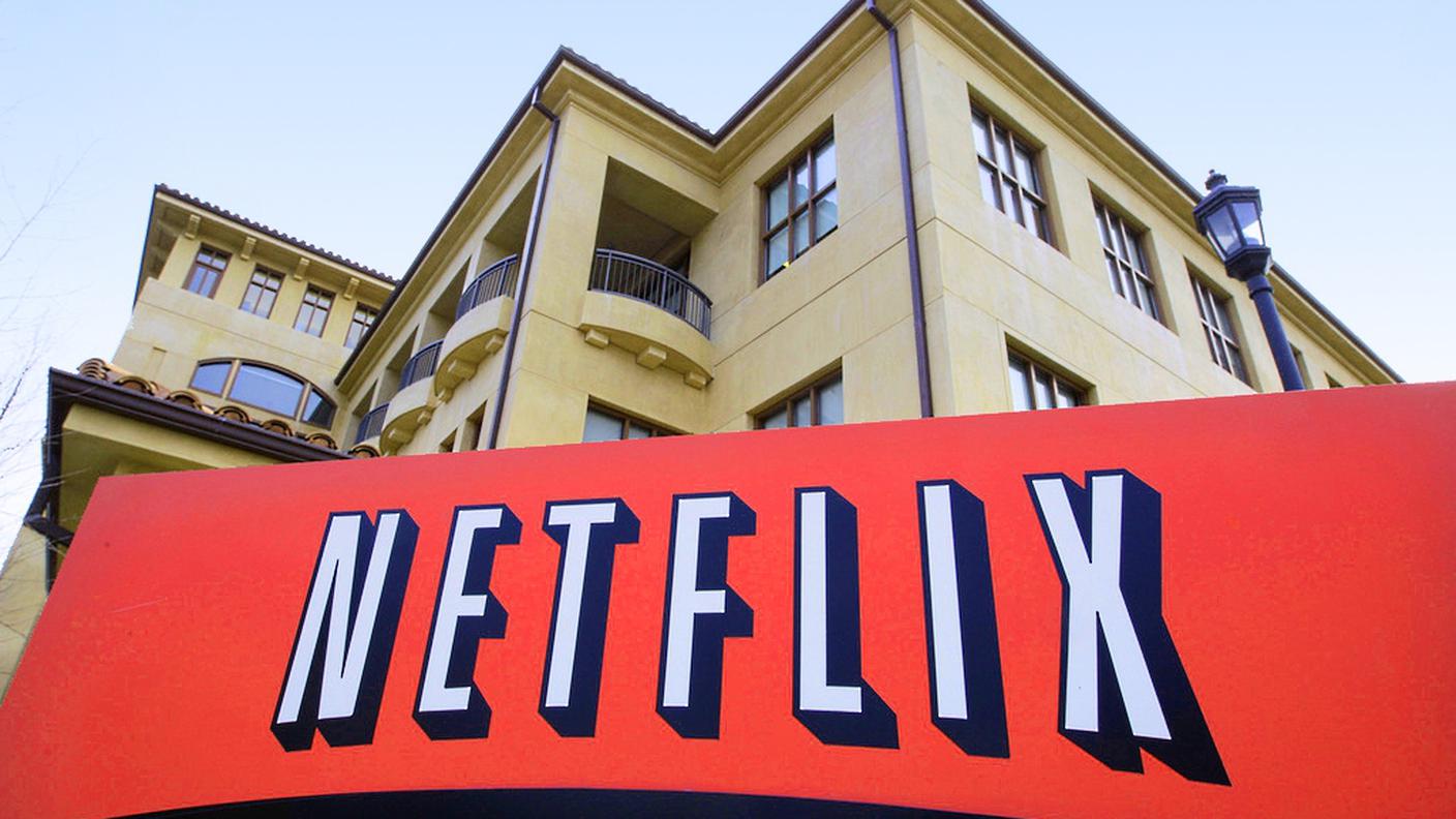 La sede centrale di Netflix, in California