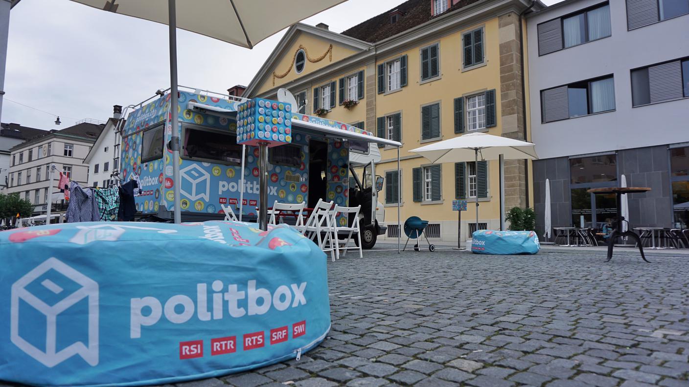 Il bus di politbox a Winterthur