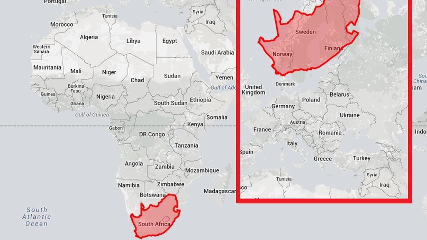 Sudafrica a confronto