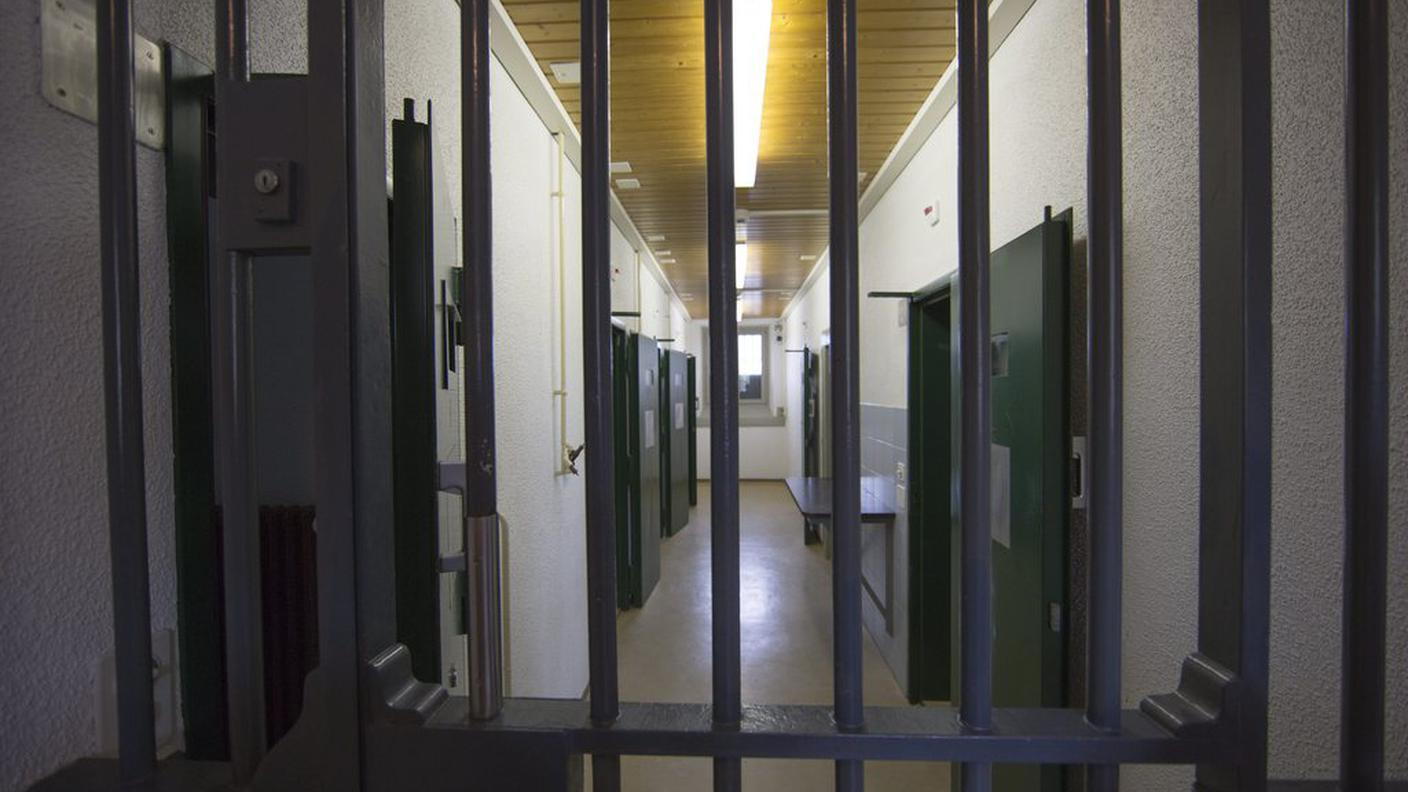Per lui si sono aperte le porte del carcere