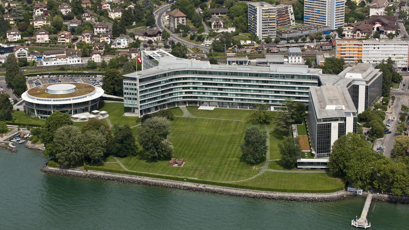 Il quartiere generale Nestlé a Vevey