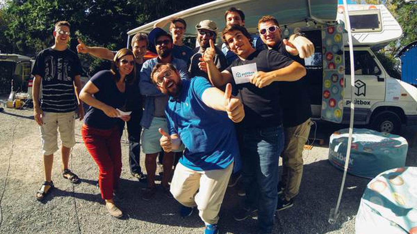 Il team multimediale di politbox