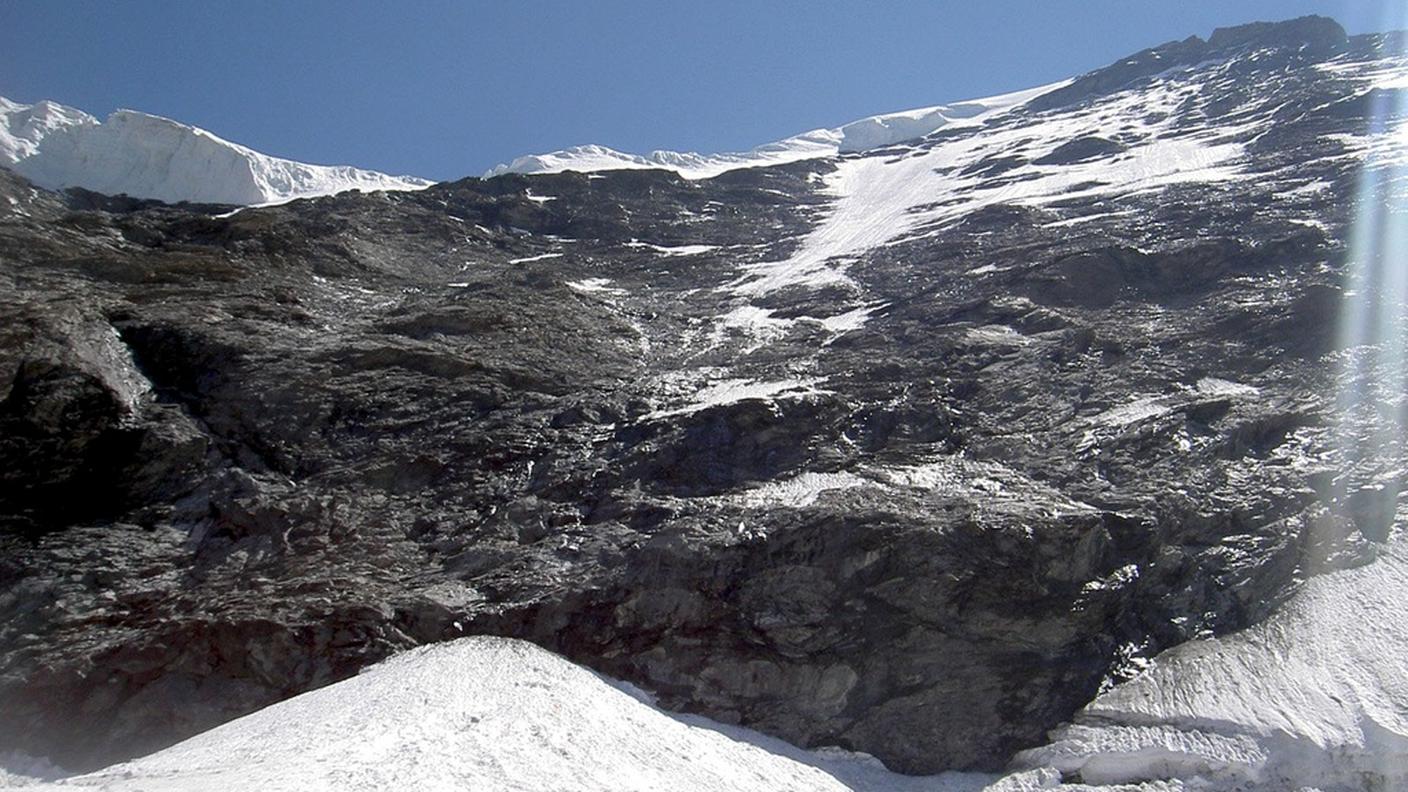 Il Täschhorn nel Vallese