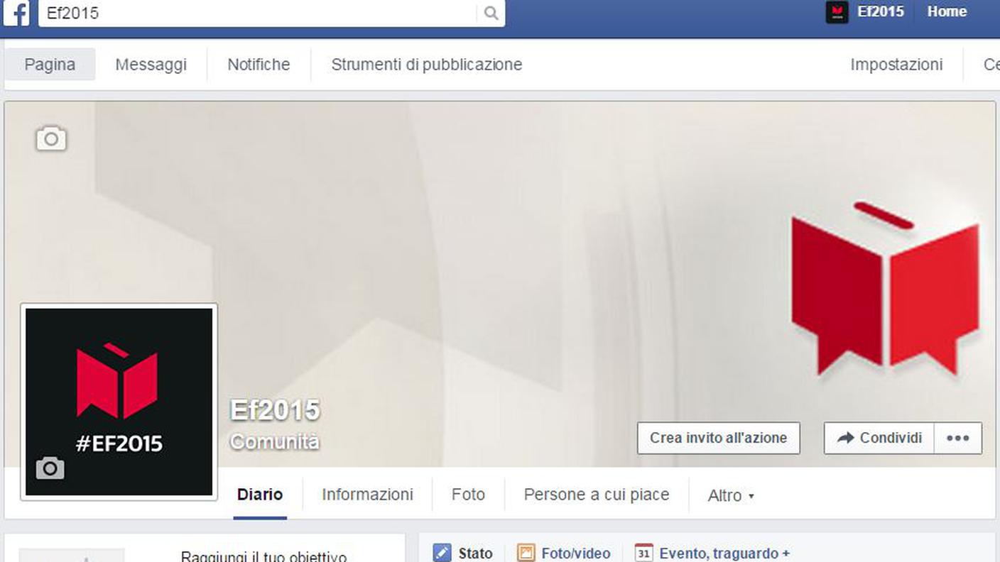 Non perdetevi la nostra pagina FB