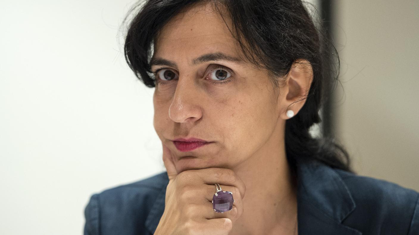 Vania Alleva, presidente di Unia