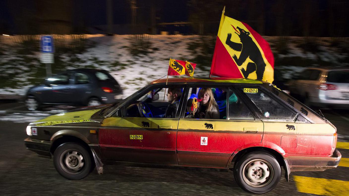 Un'immagine scattata il 24 novembre del 2013