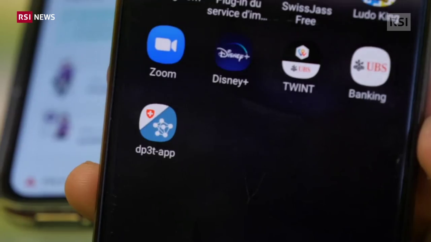 Test sull'app per monitorare il virus