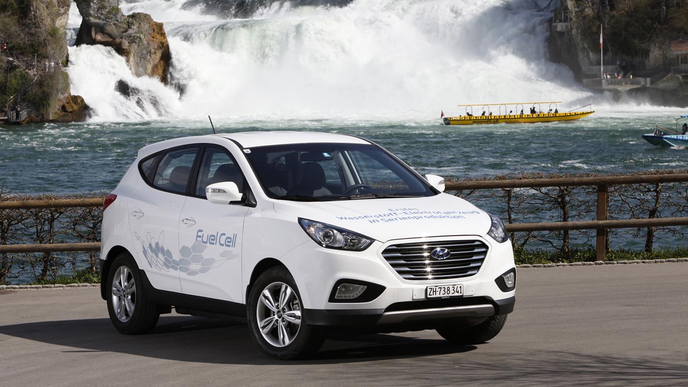 Hyundai ix35 Fuel Cell