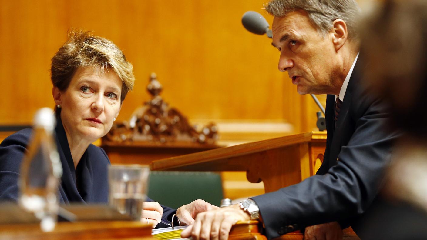 Simonetta Sommaruga ha visto accolta la riforma del diritto d'asilo
