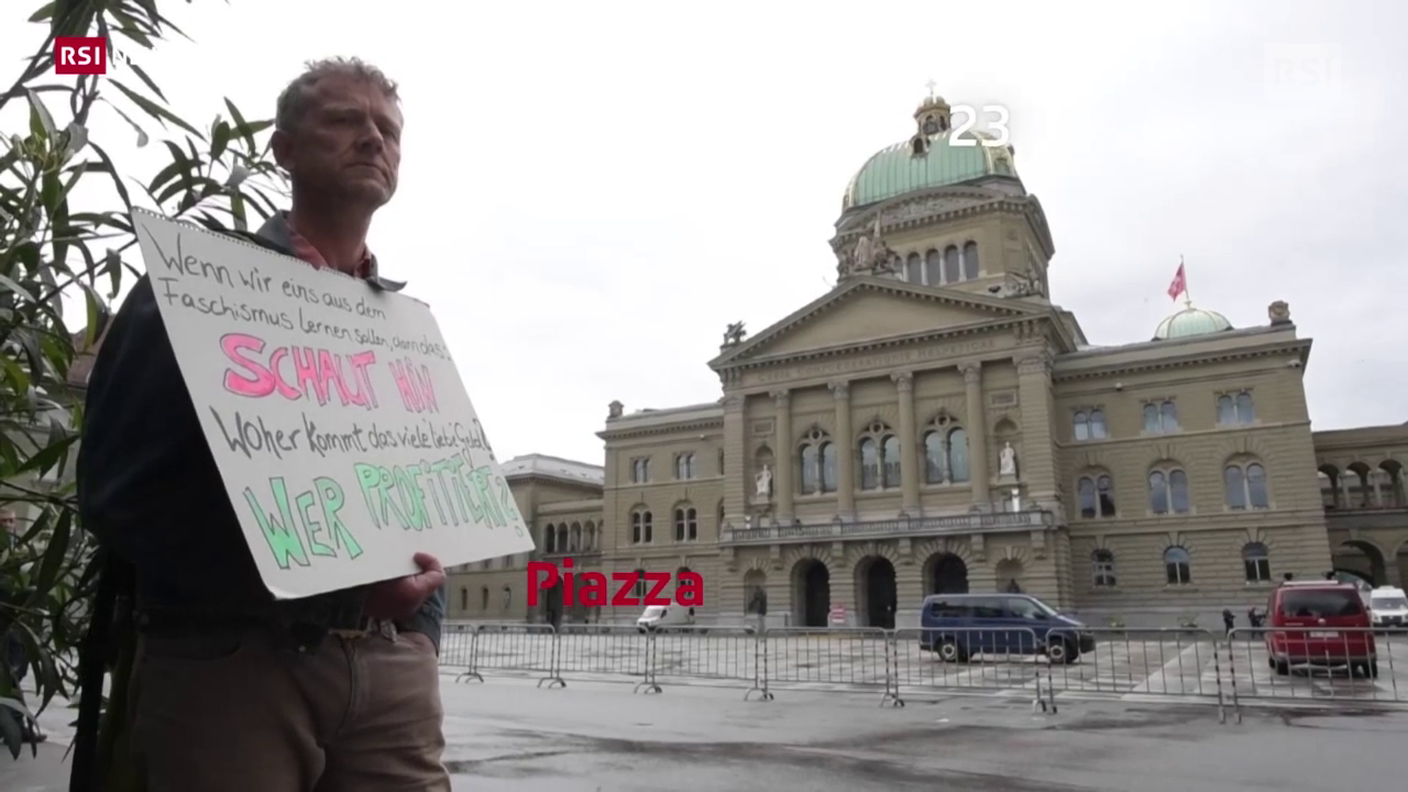La protesta contro il lockdown si affievolisce