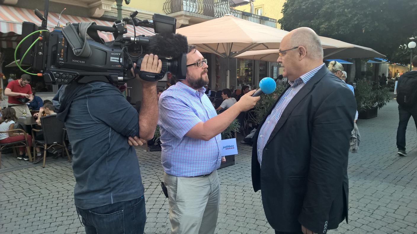 Incontro con il sindaco Niklaus Furger