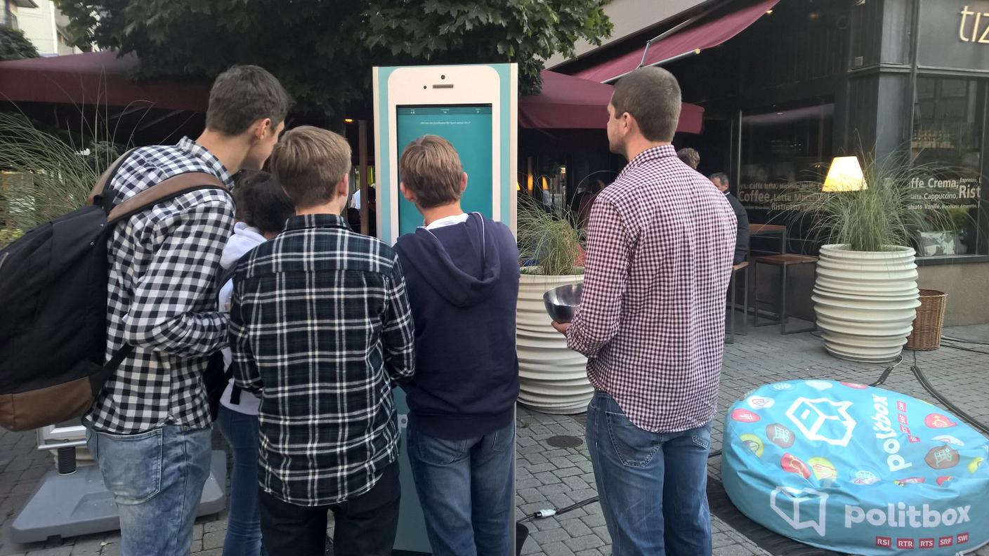 L'App Politbox sfida le conoscenze di giovani e meno