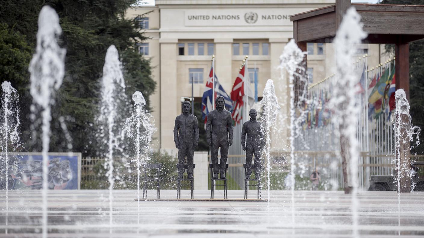 Davanti all'ONU fino a venerdì