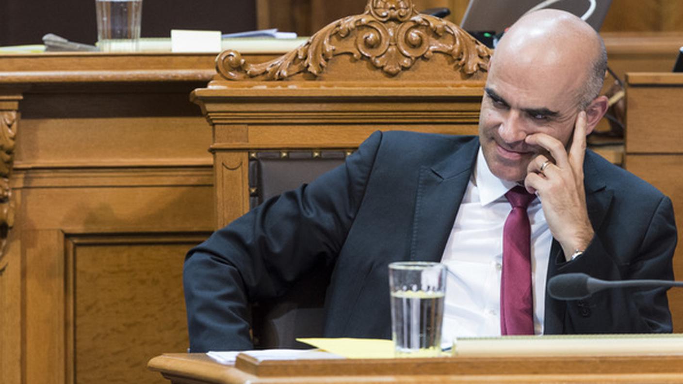 Alain Berset può sorridere: l'aspetto più controverso della sua riforma ha superato un primo scoglio