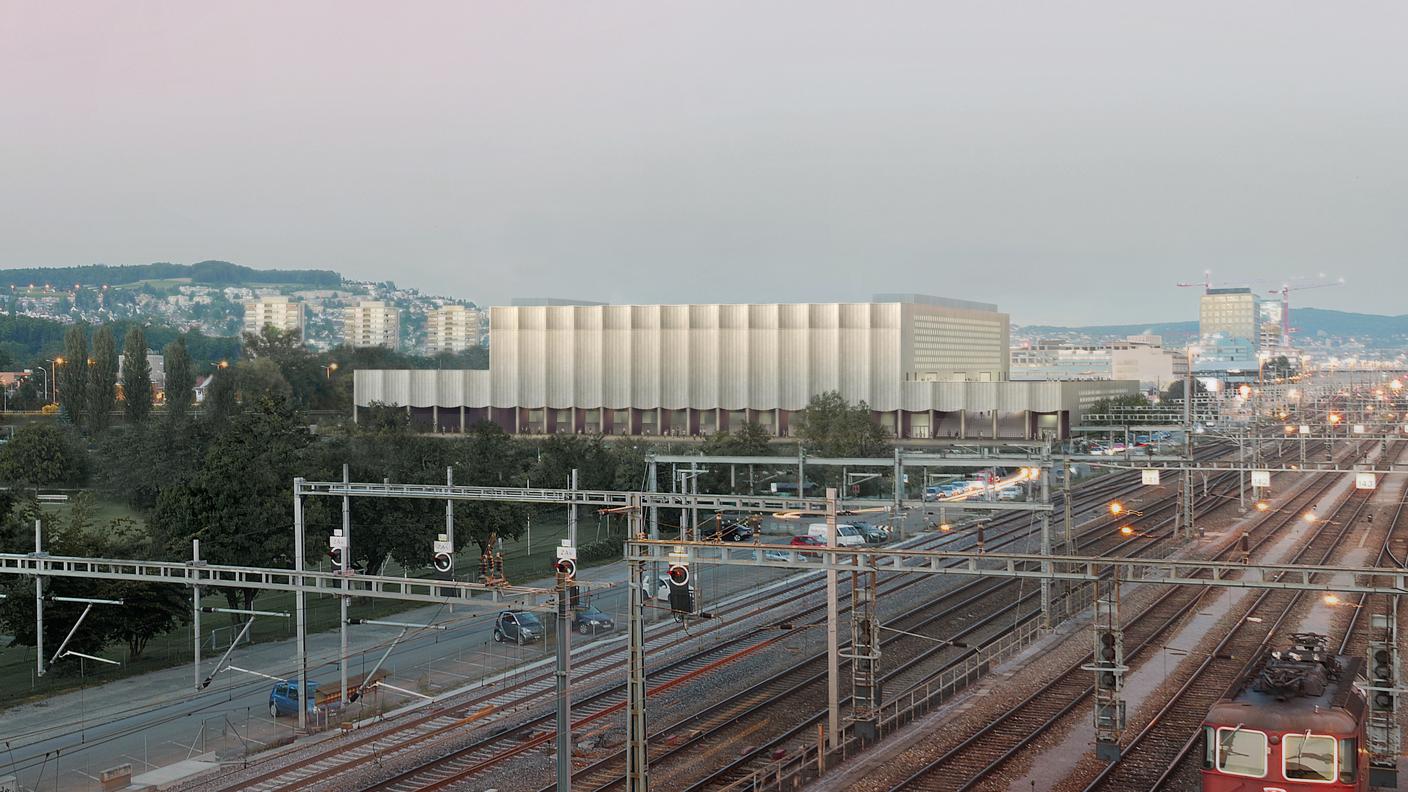 La nuova pista sarà a fianco della stazione di Altstetten