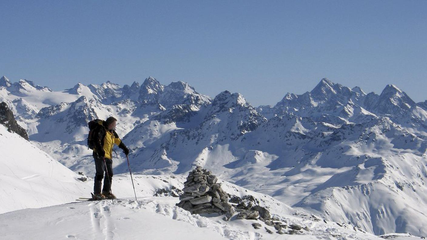 Piz Buin e Piz Linard