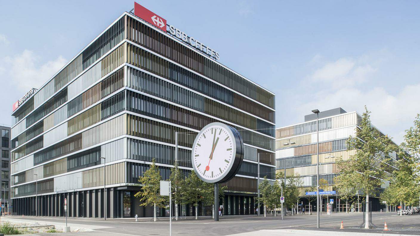 La sede di FFS a Berna