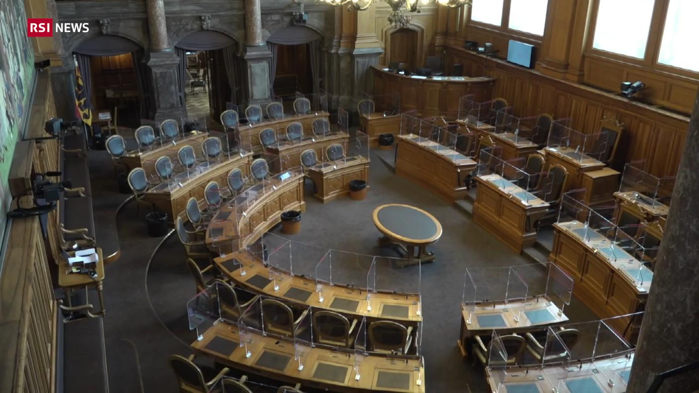 Ritorno a Palazzo federale