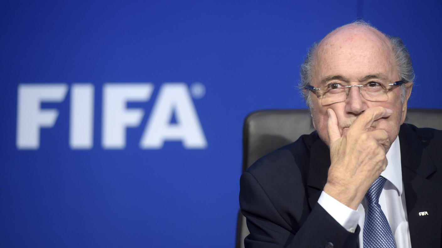 Il presidente FIFA Joseph Blatter