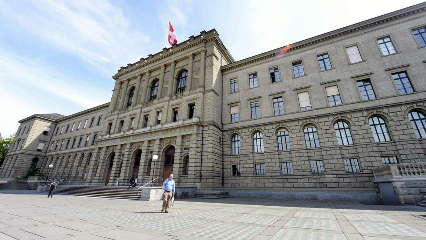 La sede principale del Politecnico di Zurigo