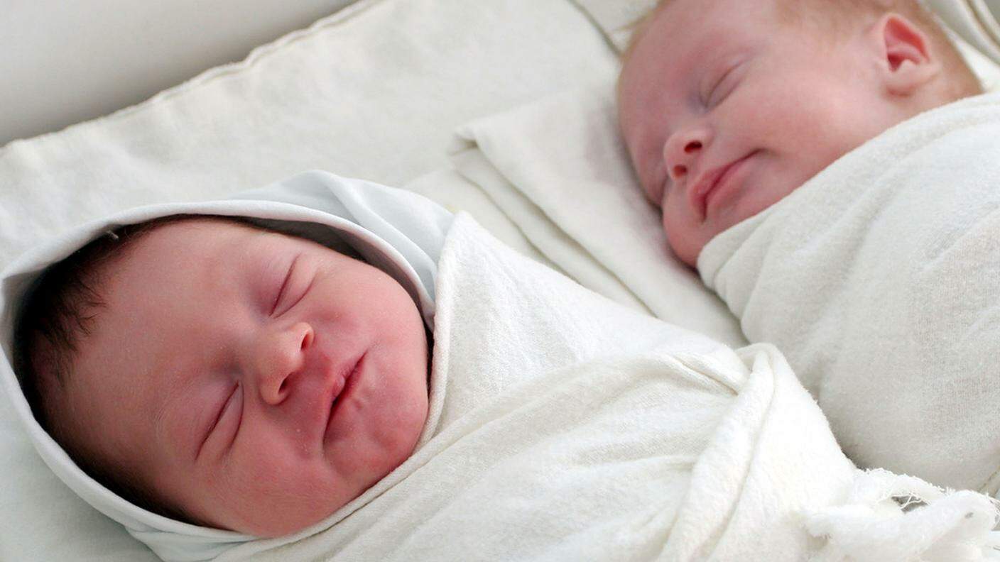 'I due gemelli non hanno alcun legame biologico con i presunti genitori'