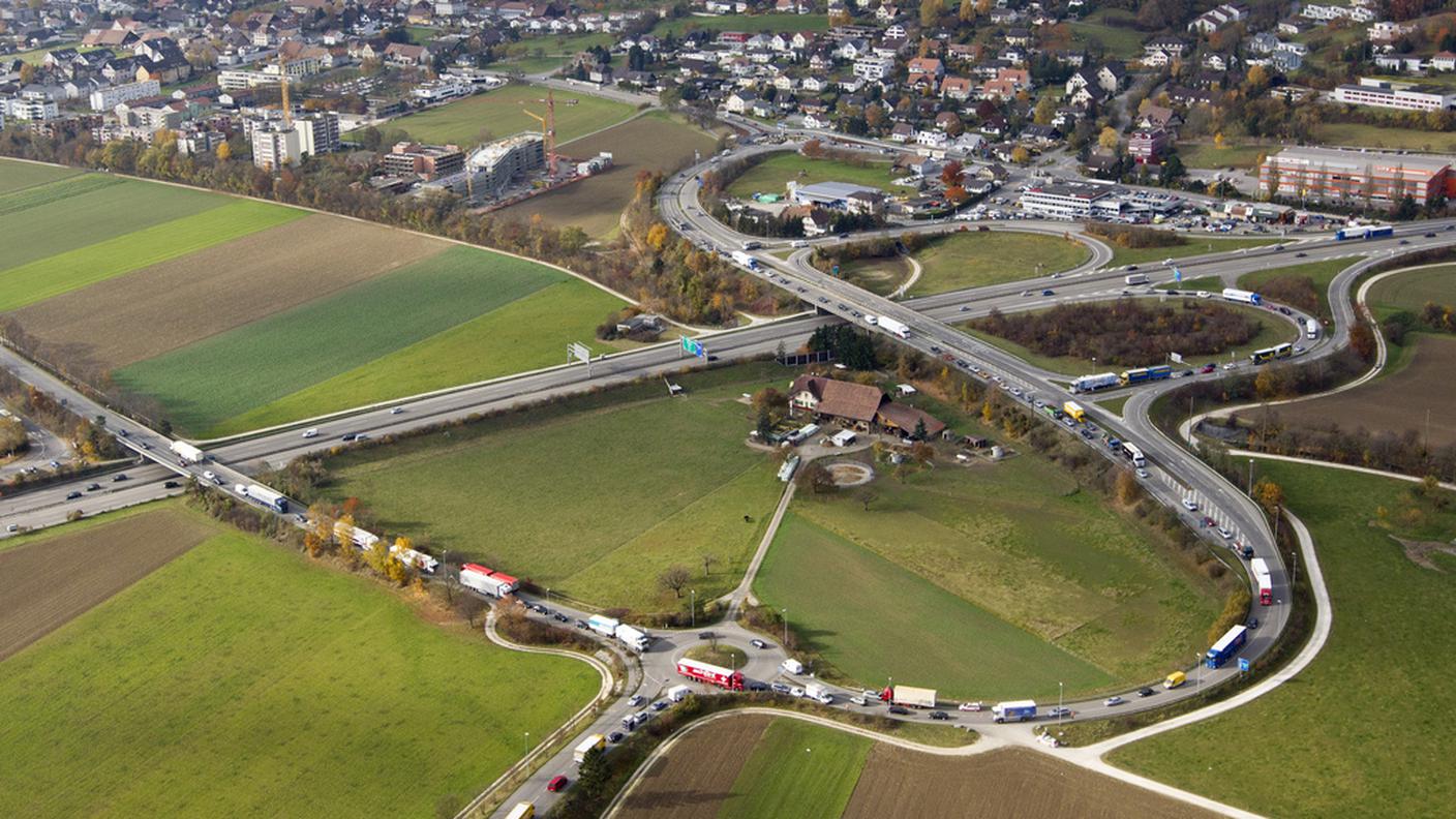 Il comune solettese è su uno dei nodi autostradali più importanti 