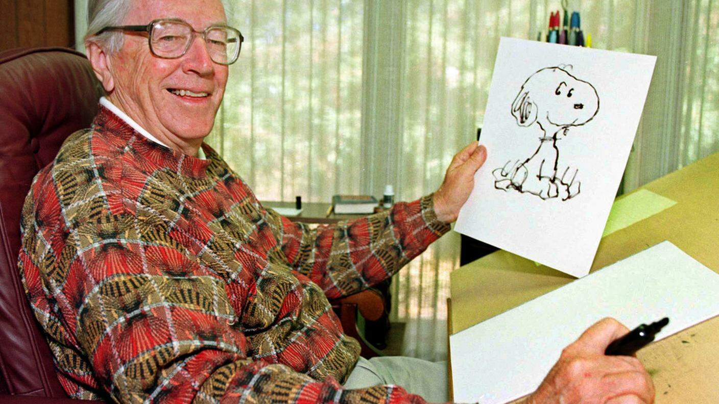 Charles Schulz, il creatore dei Peanuts