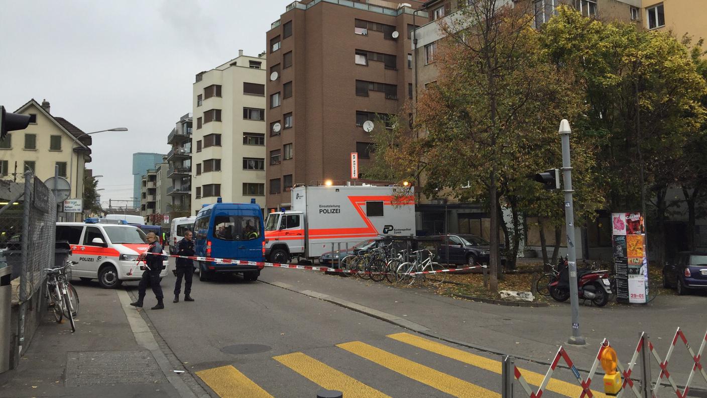 Bloccato un tratto della Neufrankengasse